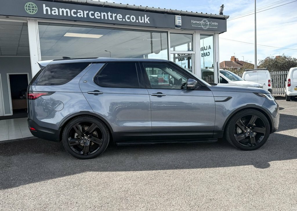 Land Rover Discovery 3L Hse YN71WLU Blue #5