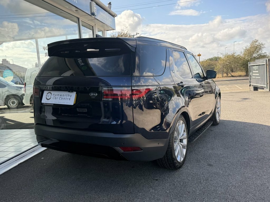 Land Rover Discovery R-dynamic Se Black #4