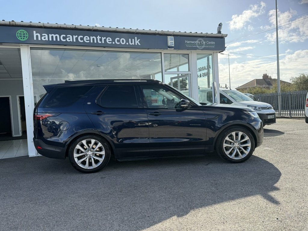 Land Rover Discovery R-dynamic Se Black #5