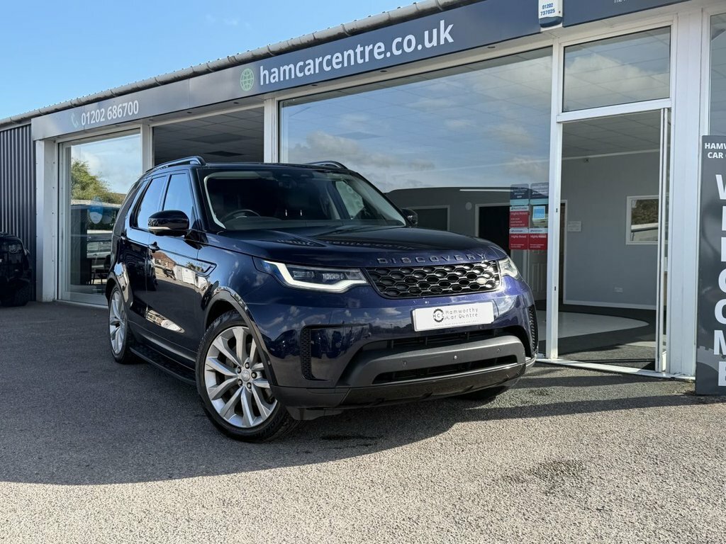 Land Rover Discovery R-dynamic Se Black #1