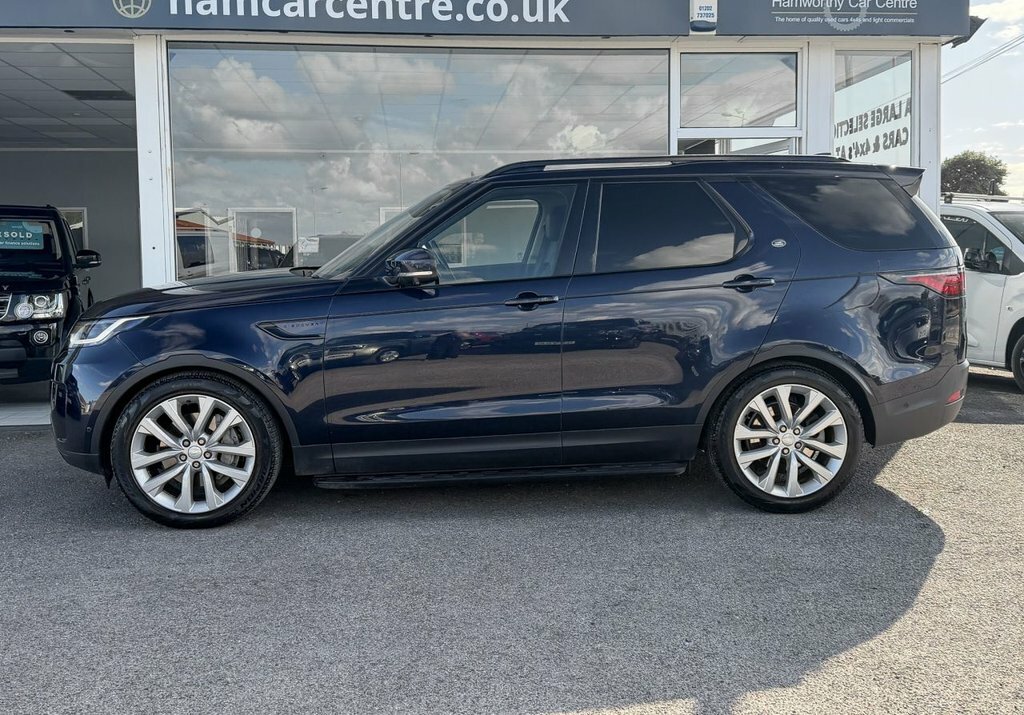 Land Rover Discovery 3L Se BJ21VHD Blue #4
