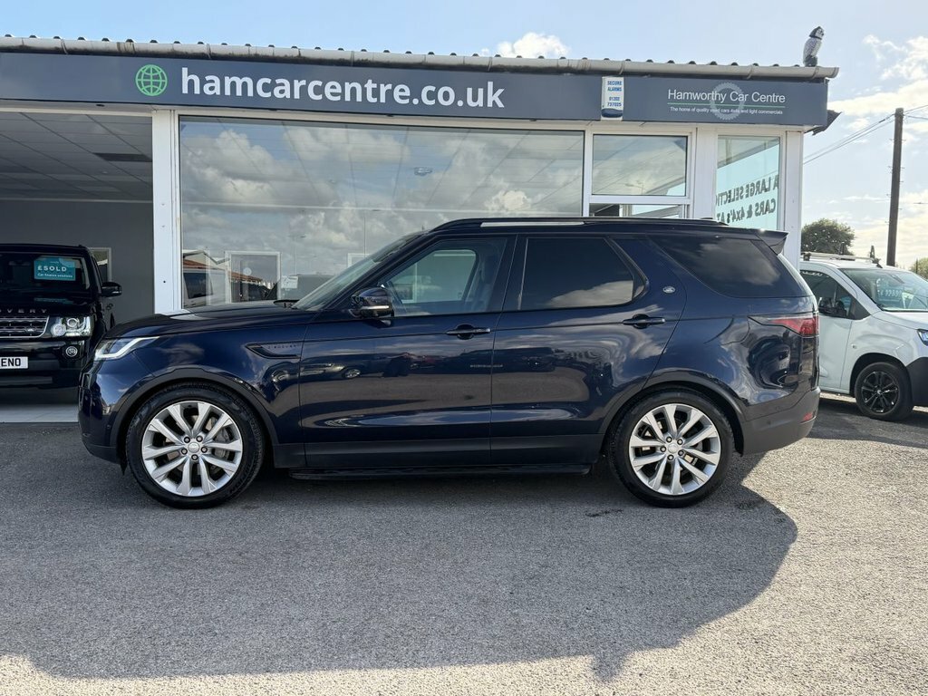 Land Rover Discovery R-dynamic Se Black #3