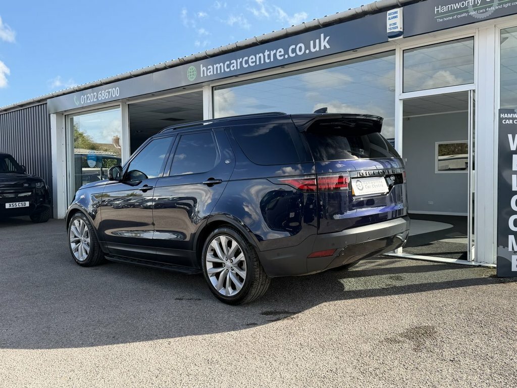 Land Rover Discovery R-dynamic Se Black #2