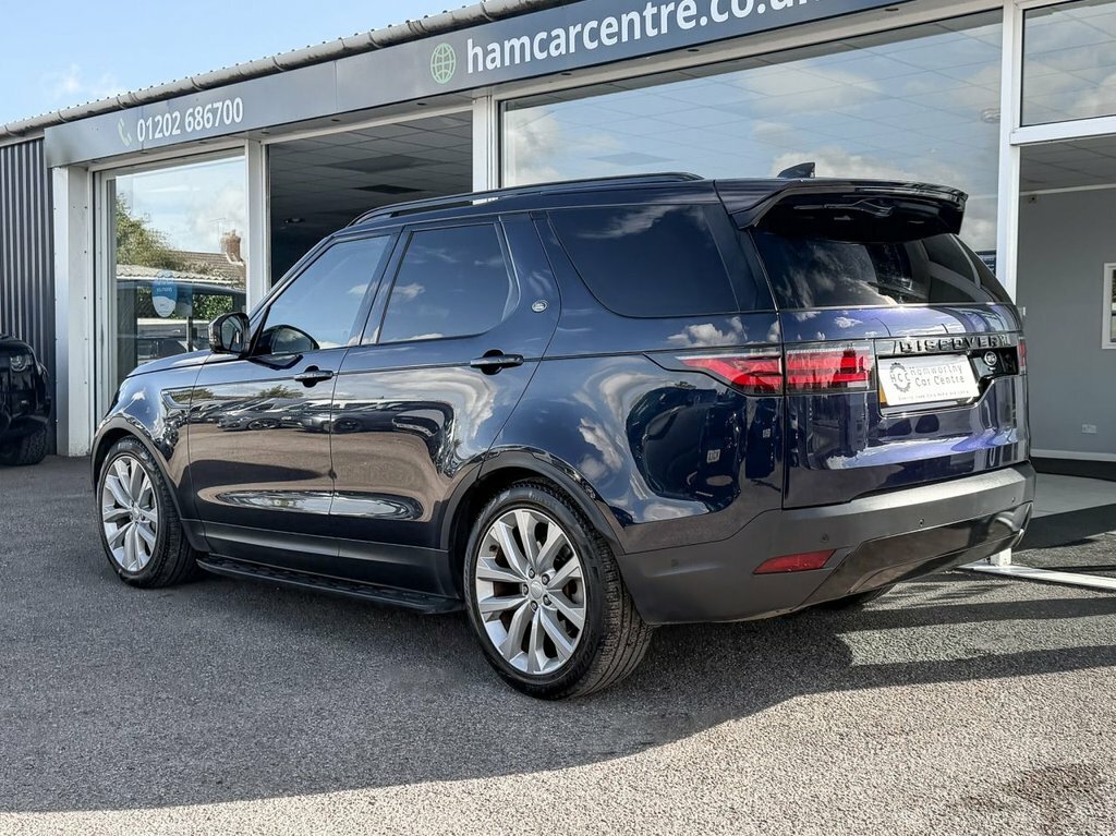 Land Rover Discovery 3L Se BJ21VHD Blue #5