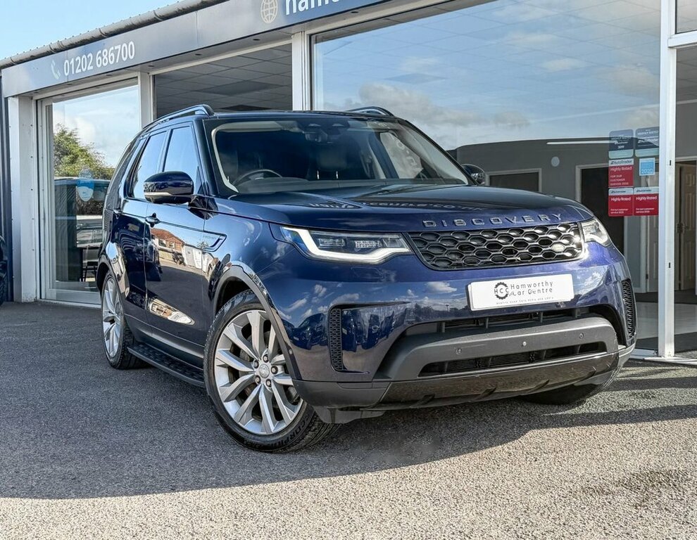 Land Rover Discovery 3L Se Blue