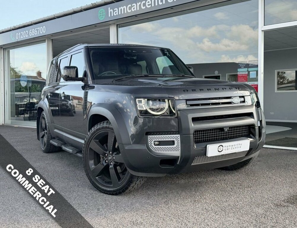 Land Rover Defender 110 3L Hse Grey