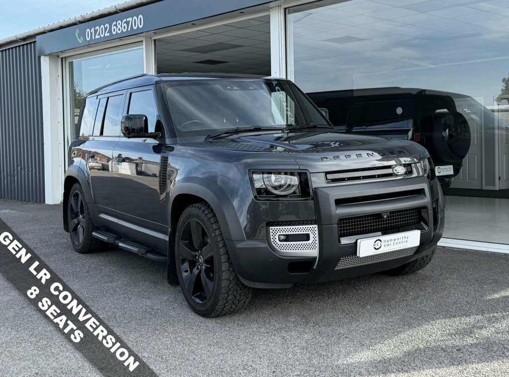 Land Rover Defender 110 3L Hse Grey