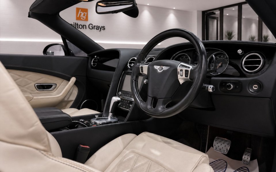 Bentley Continental Gt Petrol Black #2