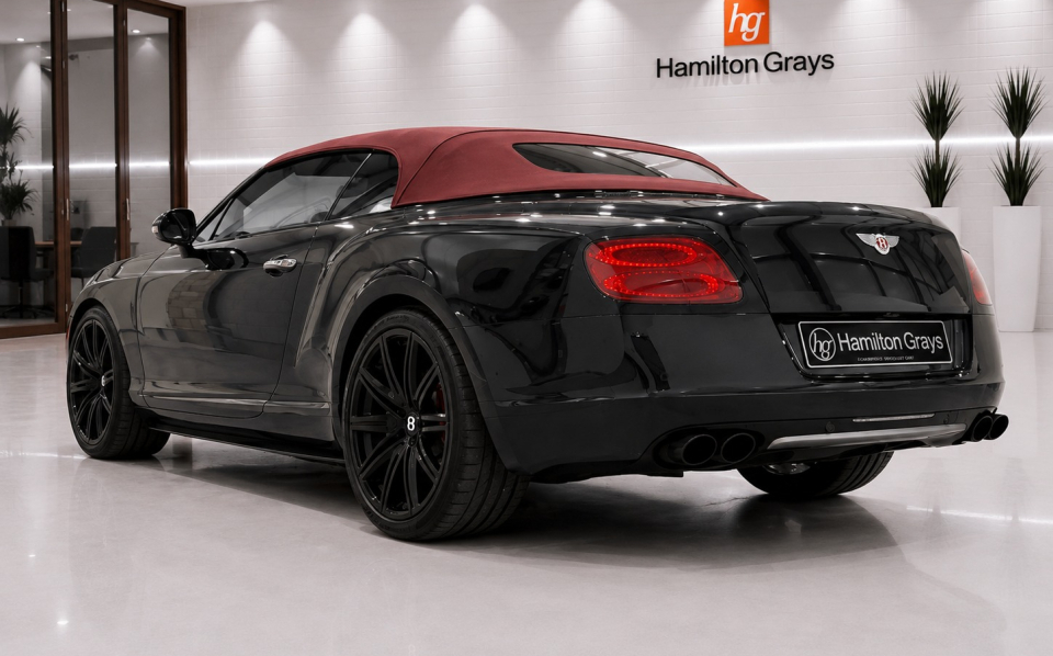 Bentley Continental Gt Petrol Black