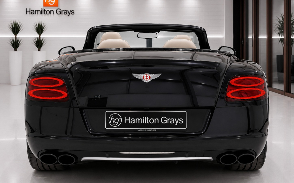 Bentley Continental Gt Petrol Black #6