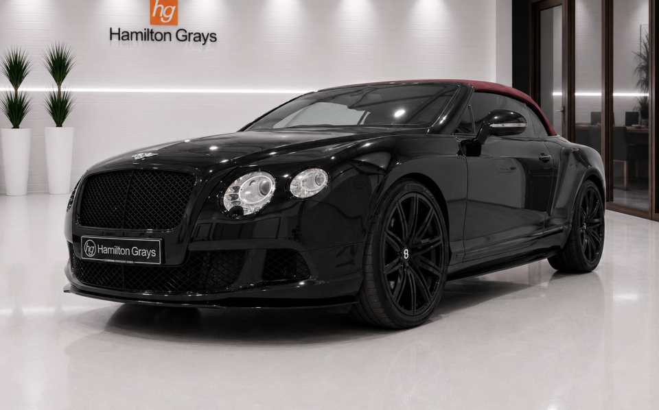 Bentley Continental Gt Petrol Black #4