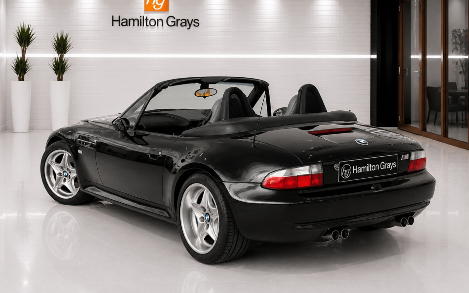 BMW Z3 M Petrol Black #2