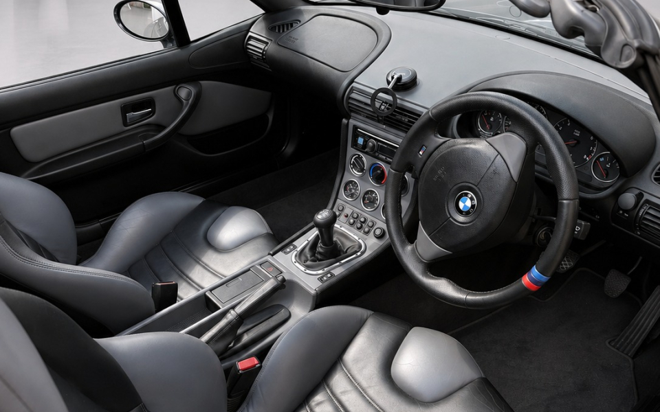 BMW Z3 M Petrol Black #3