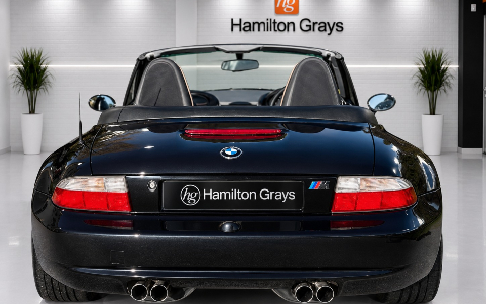 BMW Z3 M Petrol Black #4