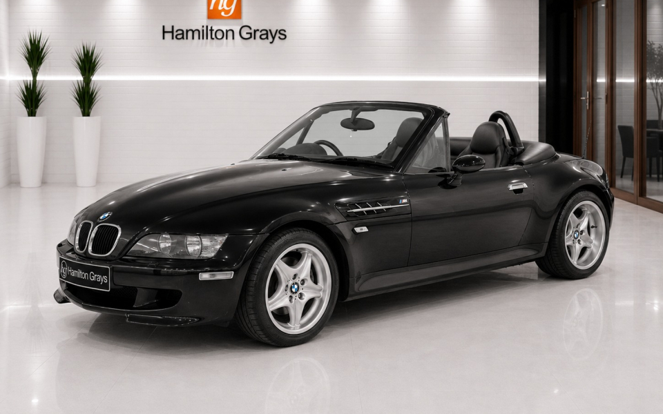 BMW Z3 M Petrol Black #6