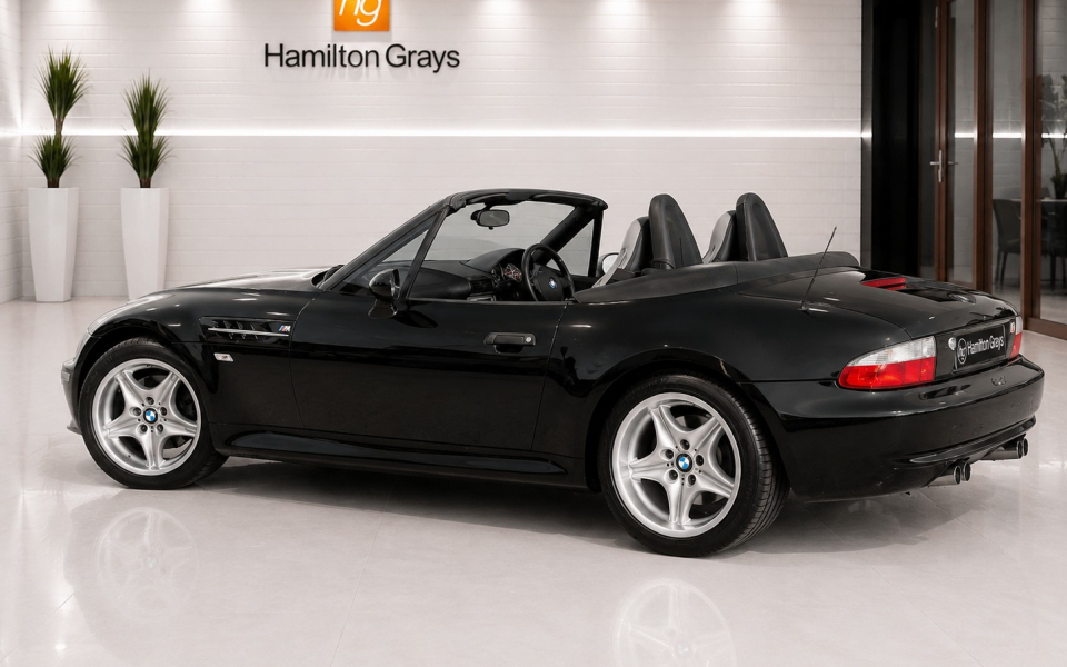 BMW Z3 M Petrol Black #5