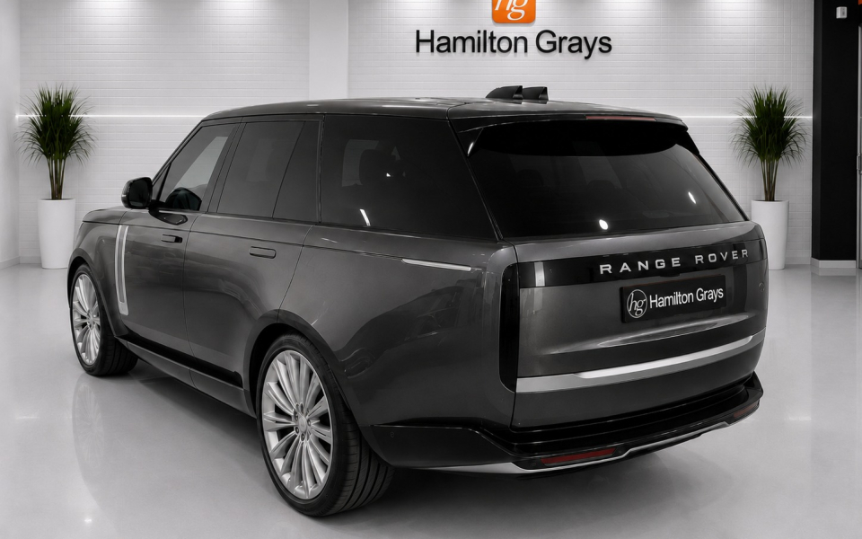 Land Rover Range Rover Diesel Brown #2