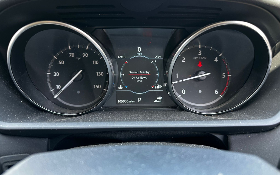 Land Rover Discovery Diesel Silver #2