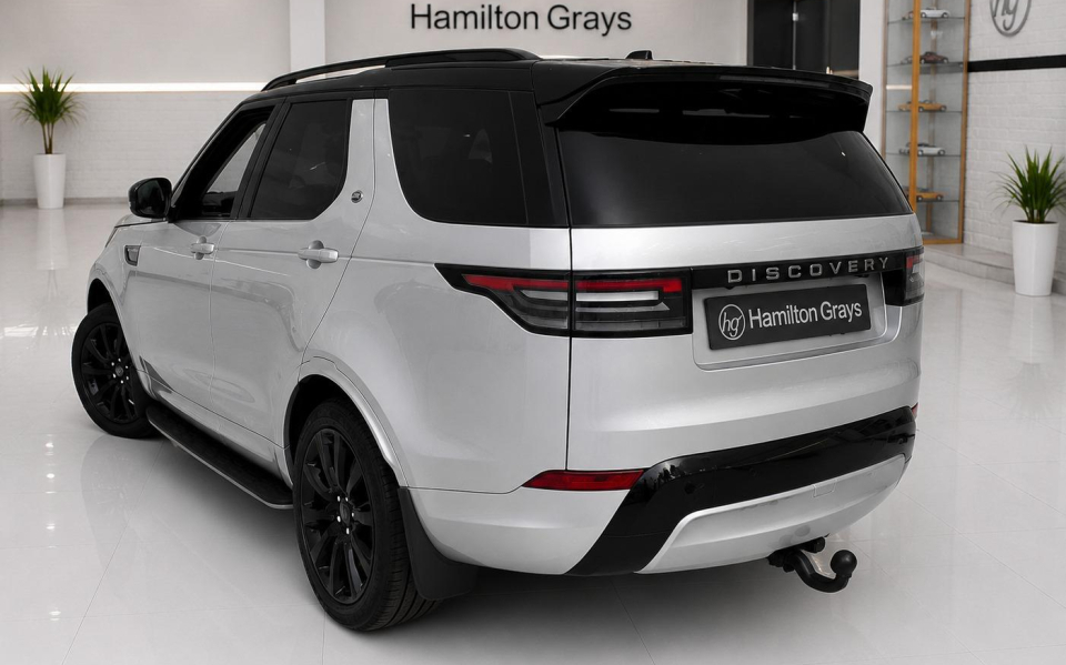 Land Rover Discovery Diesel Silver