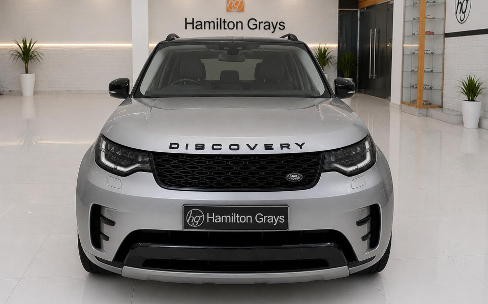 Land Rover Discovery Diesel Silver #3