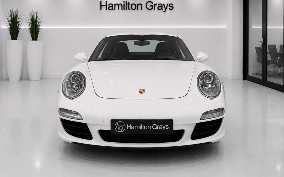 Porsche 911 Petrol White #4