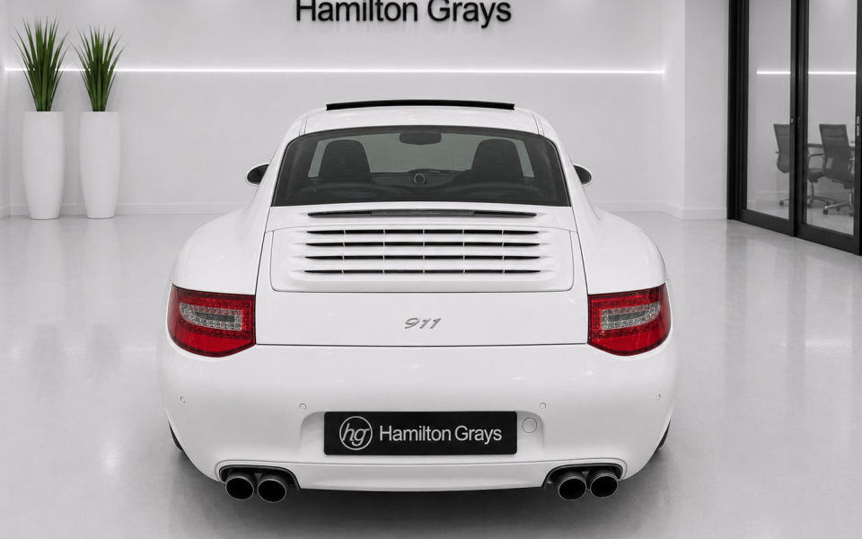 Porsche 911 Petrol White #5