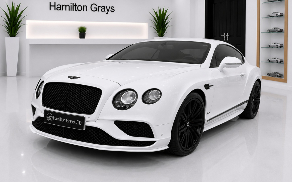 Bentley Continental  Black #7