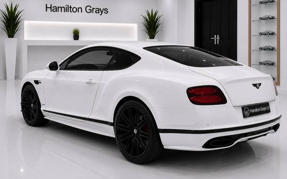 Bentley Continental  Black #19