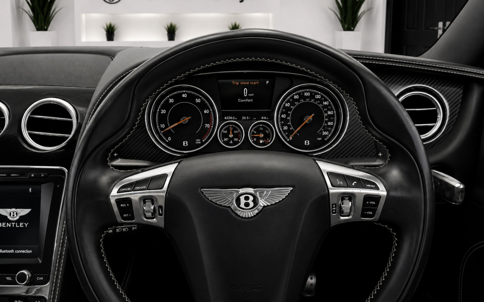 Bentley Continental  Black #13