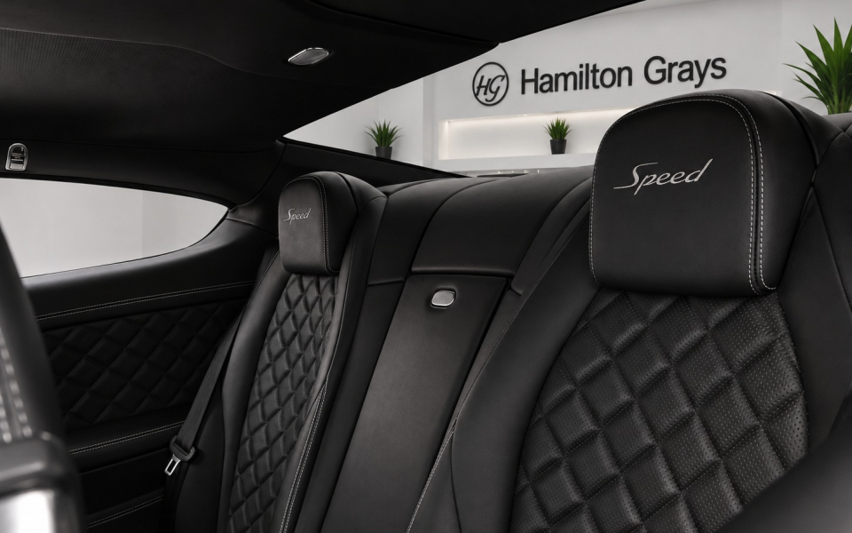 Bentley Continental  Black #8