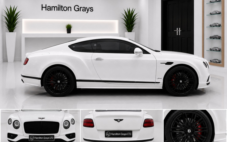 Bentley Continental  Black #11