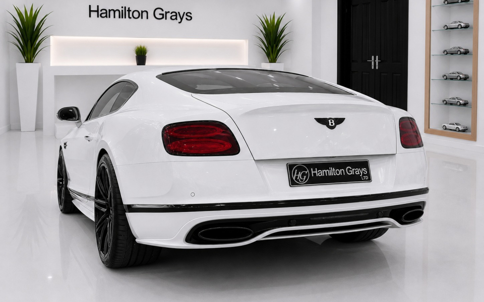 Bentley Continental Petrol White #2