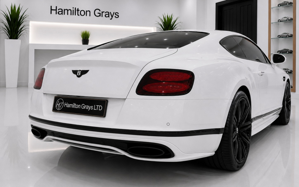 Bentley Continental  Black #12