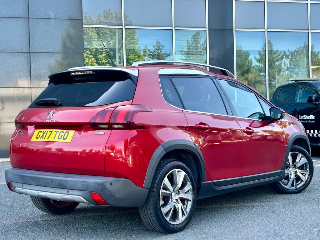 Peugeot 2008 1.2 Puretech Allure Euro 6 Ss Red #2