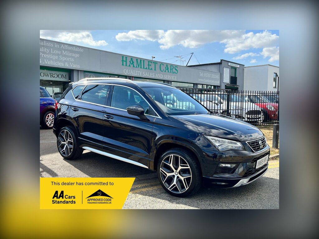 Seat Ateca 1.5 Tsi Evo Fr Sport Suv Euro 6 Black