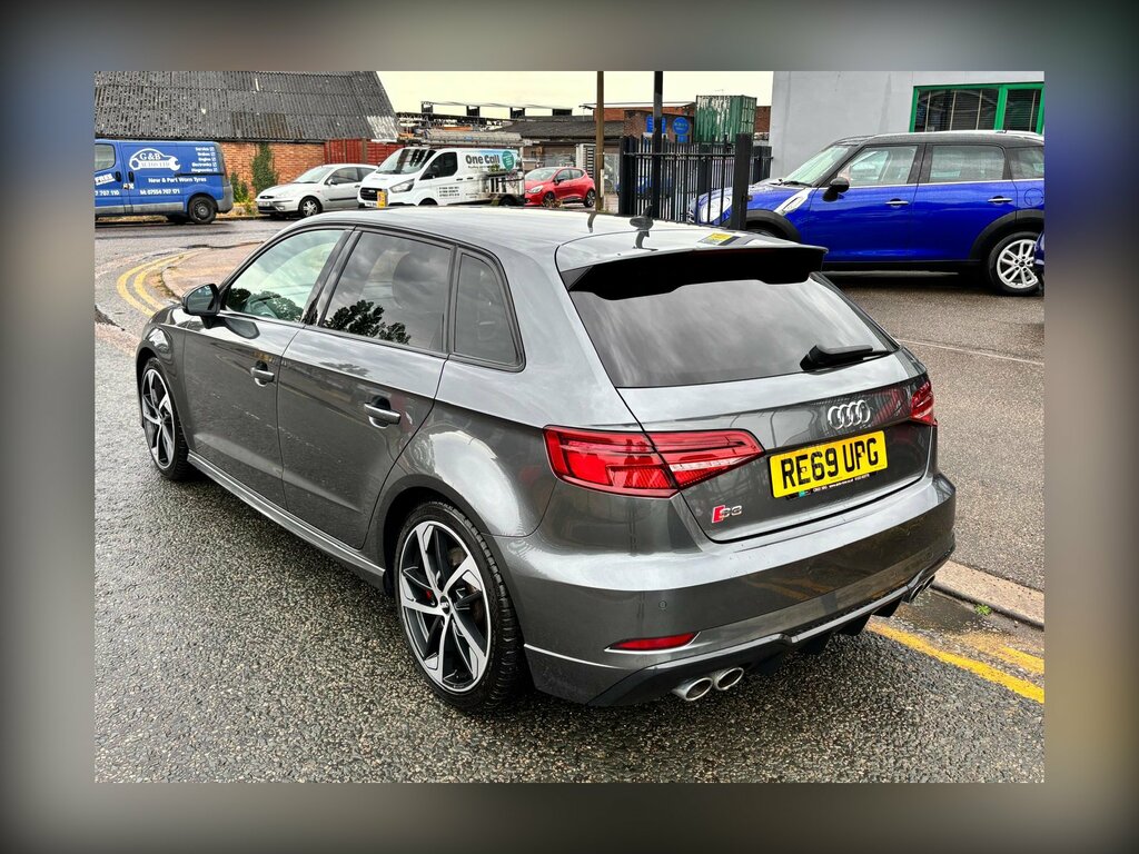 Audi S3 2.0 Tfsi Black Edition Sportback S Tron Grey #3