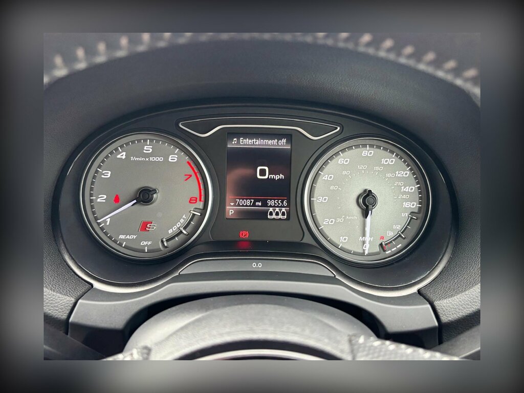 Audi S3 2.0 Tfsi Black Edition Sportback S Tron Grey #4