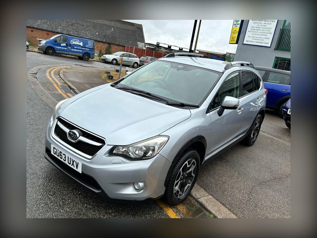 Subaru XV 2.0I Se Suv Lineartronic 4Wd Euro 5 S Silver #3