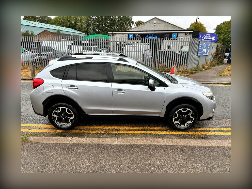 Subaru XV Green #36