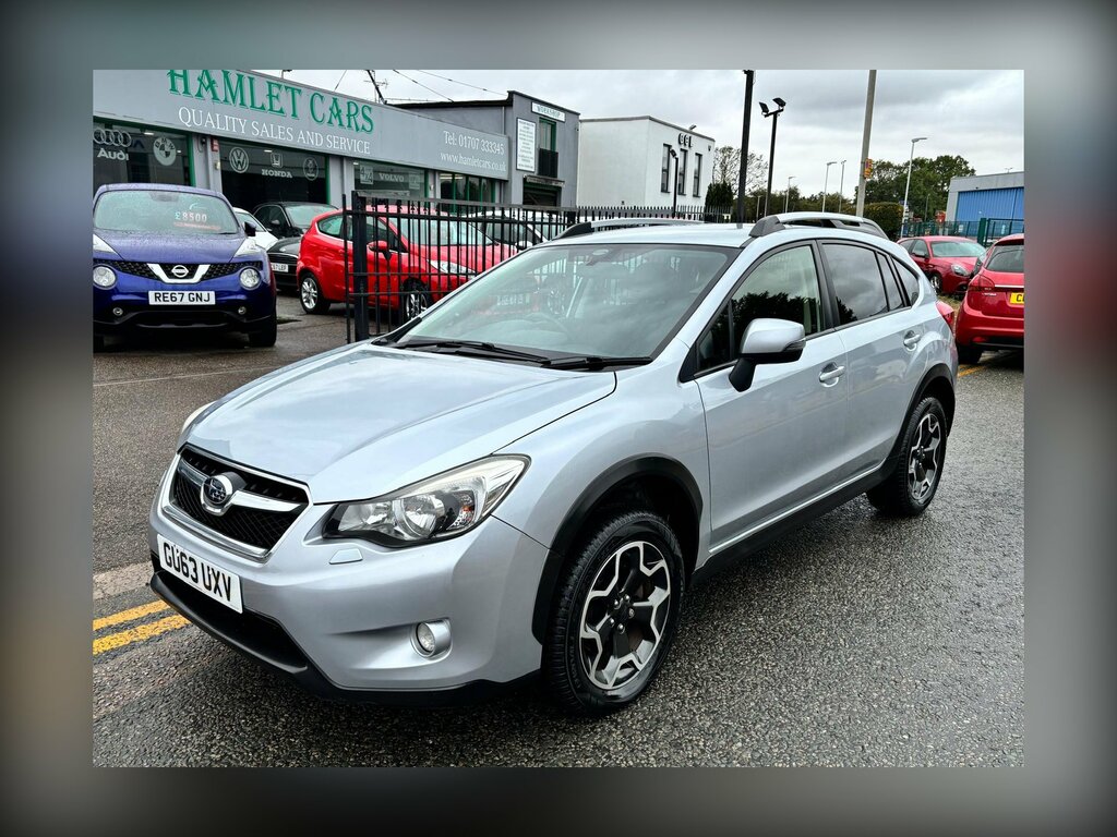 Subaru XV Green #37