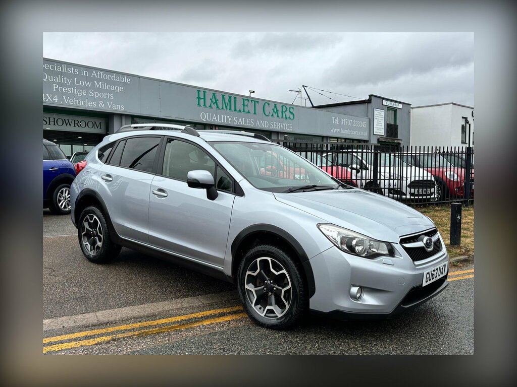 Subaru XV Green #34