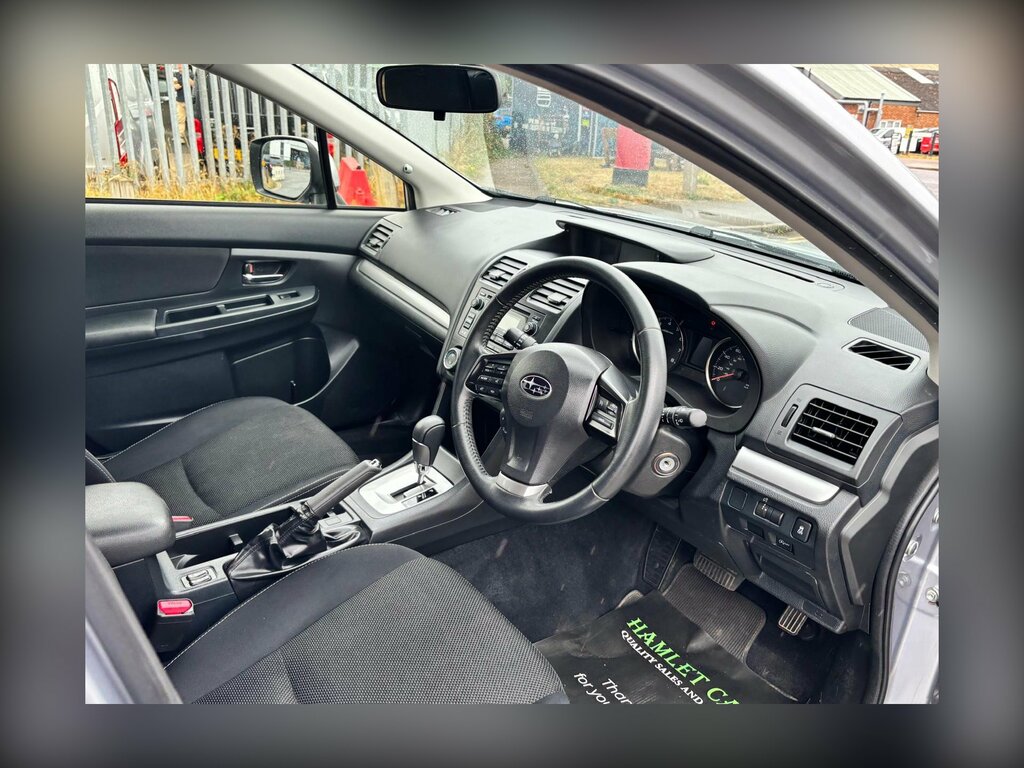 Subaru XV Green #19