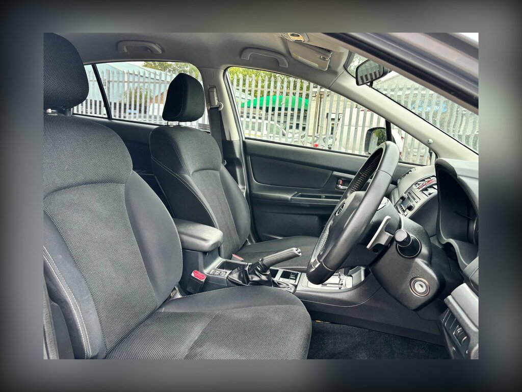 Subaru XV Green #21