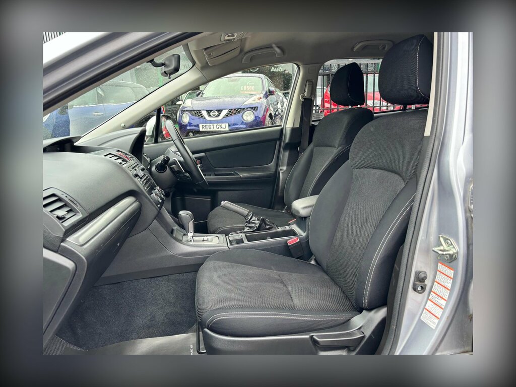 Subaru XV Green #18
