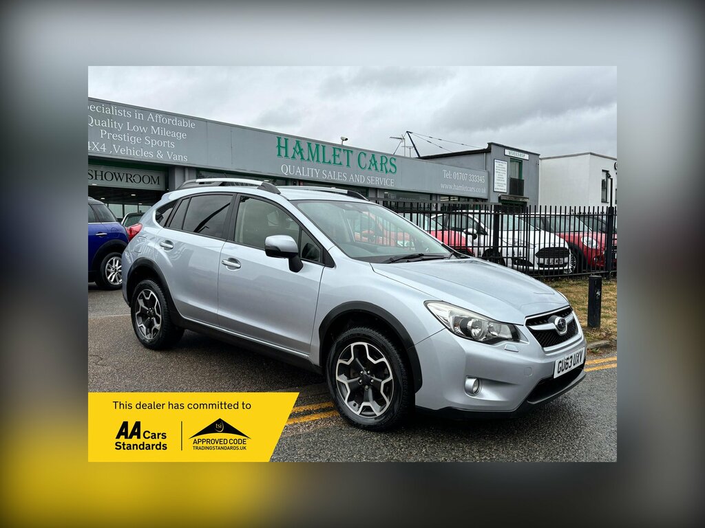 Subaru XV 2.0I Se Suv Lineartronic 4Wd Euro 5 S Silver