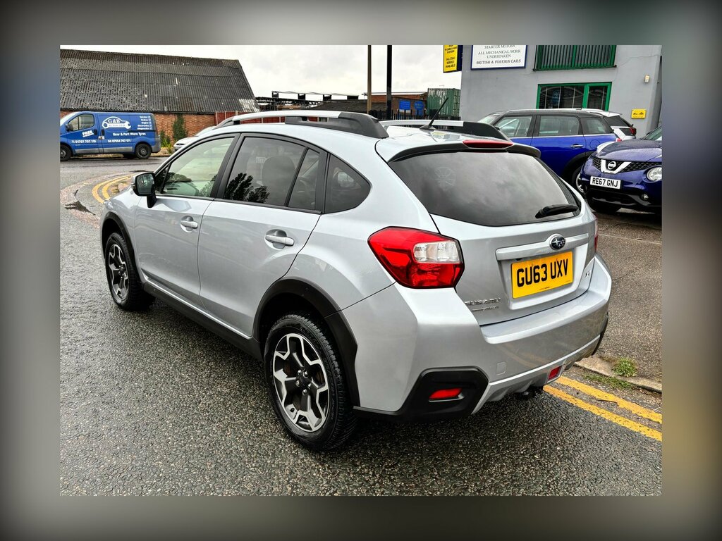Subaru XV 2.0I Se Suv Lineartronic 4Wd Euro 5 S Silver #4
