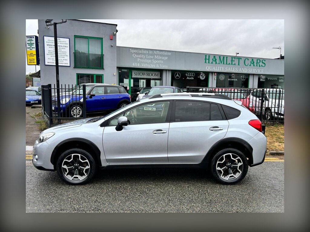 Subaru XV 2.0I Se Suv Lineartronic 4Wd Euro 5 S Silver #2