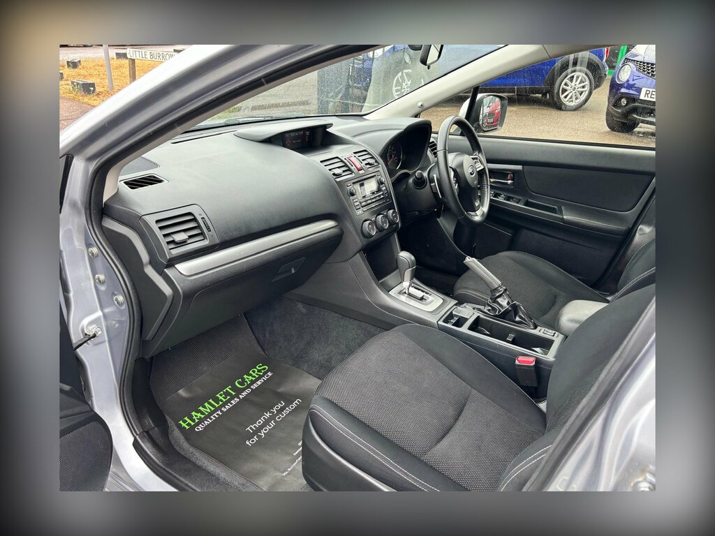 Subaru XV Green #20