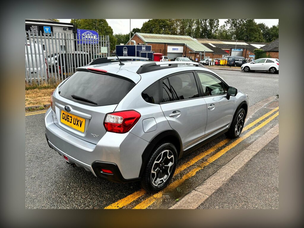 Subaru XV Green #38