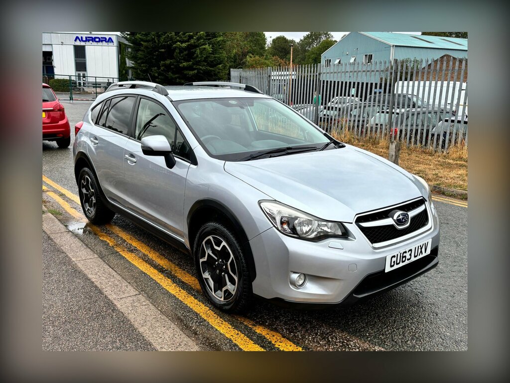 Subaru XV Green #39